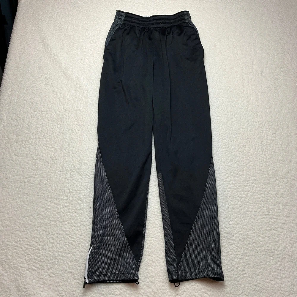 Jordan Pants Mens Medium Black Dri-FIT Jumpman Athletic‎ Training Track Pants